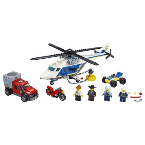 LEGO City 60243 Pościg helikopterem policyjnym - 3